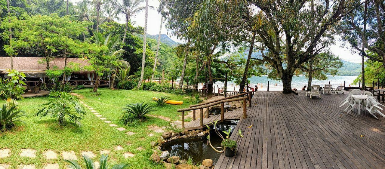 Praia Da Crena Ilha Grande  Exterior foto