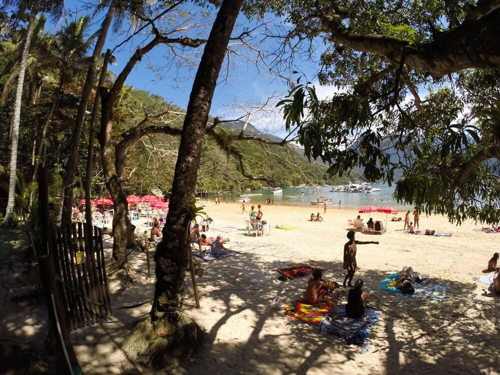 Praia Da Crena Ilha Grande  Exterior foto